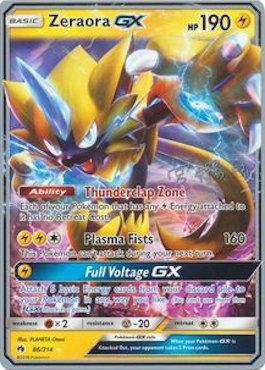 Zeraora GX (86/214) (Pikarom Judge - Haruki Miyamoto) [World Championships 2019] | I Want That Stuff Brandon