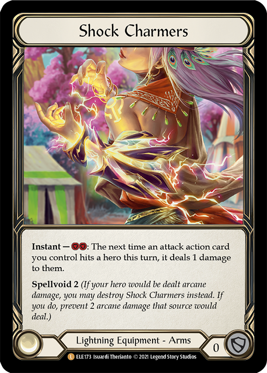 Shock Charmers [ELE173] (Tales of Aria)  1st Edition Cold Foil | I Want That Stuff Brandon