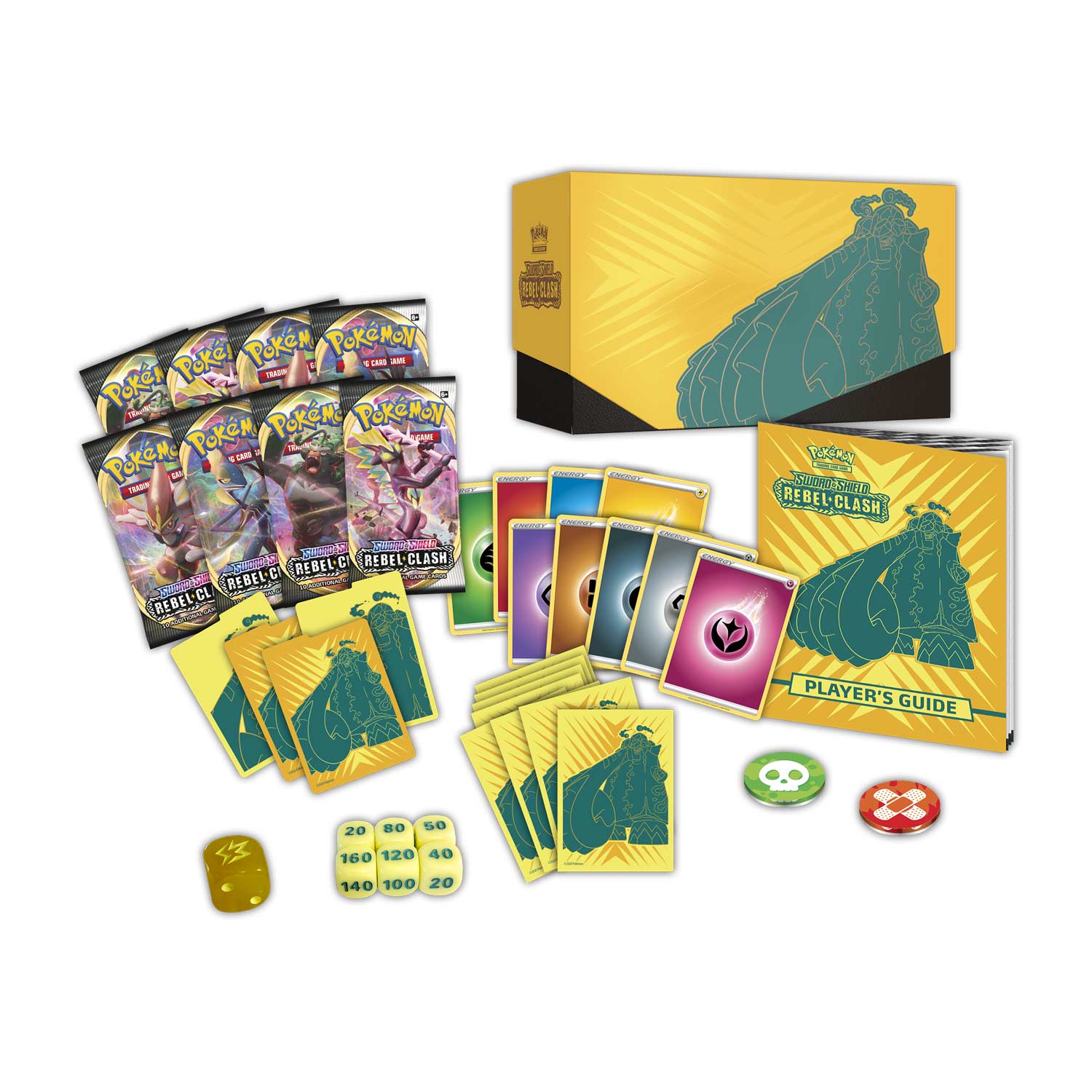 Sword & Shield: Rebel Clash - Elite Trainer Box | I Want That Stuff Brandon