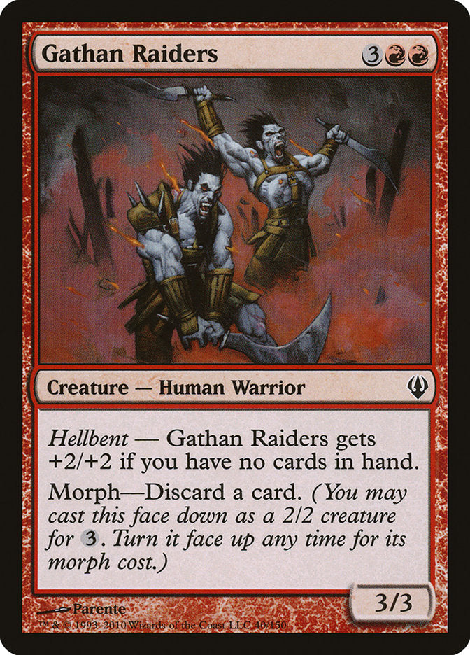 Gathan Raiders [Archenemy] | I Want That Stuff Brandon