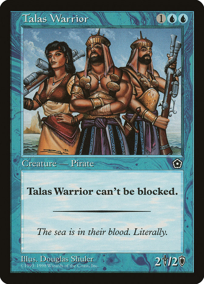 Talas Warrior [Portal Second Age] | I Want That Stuff Brandon