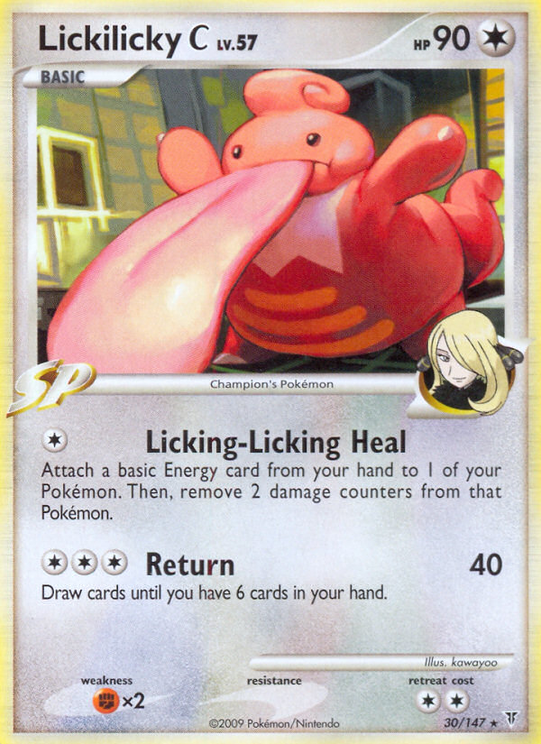 Lickilicky C (30/147) [Platinum: Supreme Victors] | I Want That Stuff Brandon