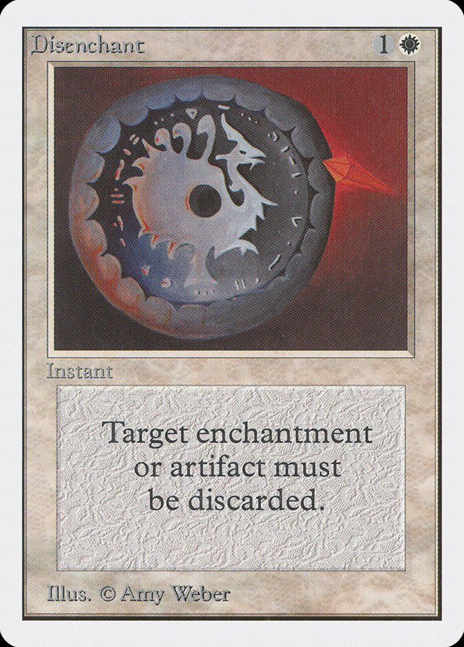 Disenchant [Unlimited Edition] | I Want That Stuff Brandon