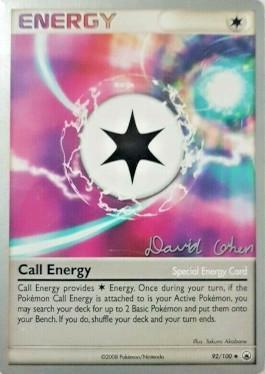 Call Energy (92/100) (Stallgon - David Cohen) [World Championships 2009] | I Want That Stuff Brandon