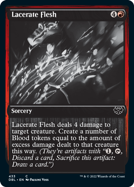 Lacerate Flesh [Innistrad: Double Feature] | I Want That Stuff Brandon