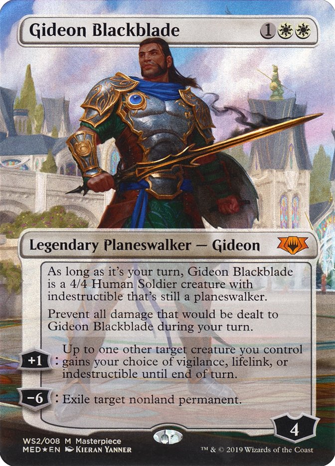 Gideon Blackblade [Mythic Edition] | I Want That Stuff Brandon