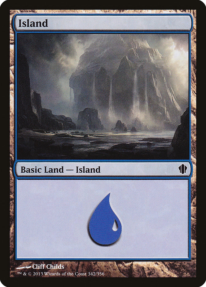 Island (342) [Commander 2013] | I Want That Stuff Brandon