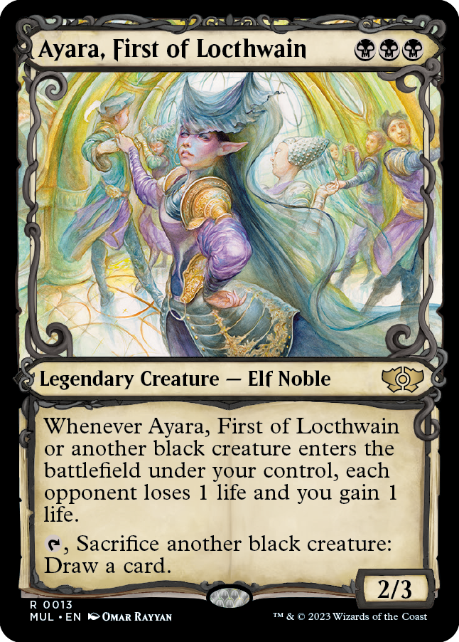 Ayara, First of Locthwain [Multiverse Legends] | I Want That Stuff Brandon