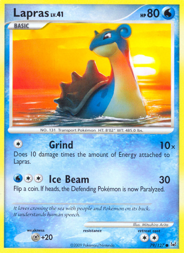 Lapras (79/127) [Platinum: Base Set] | I Want That Stuff Brandon