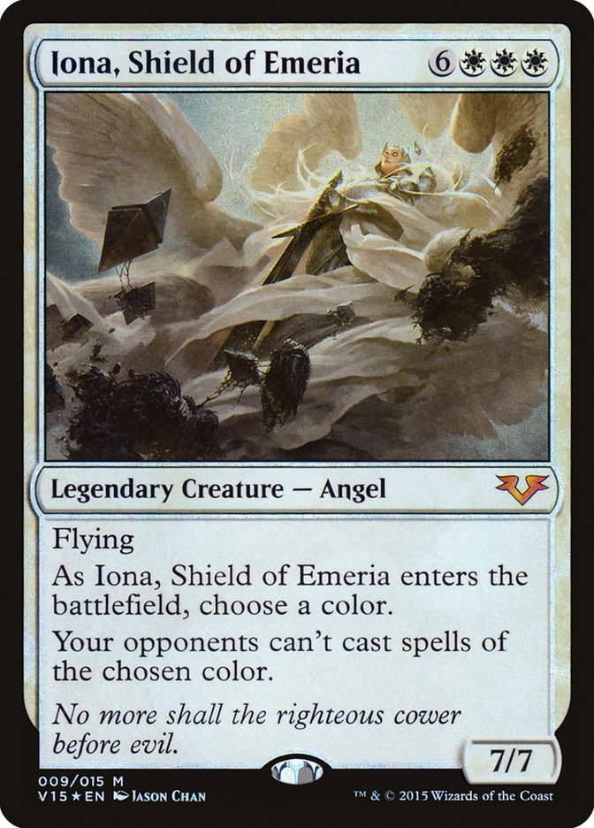 Iona, Shield of Emeria [From the Vault: Angels] | I Want That Stuff Brandon