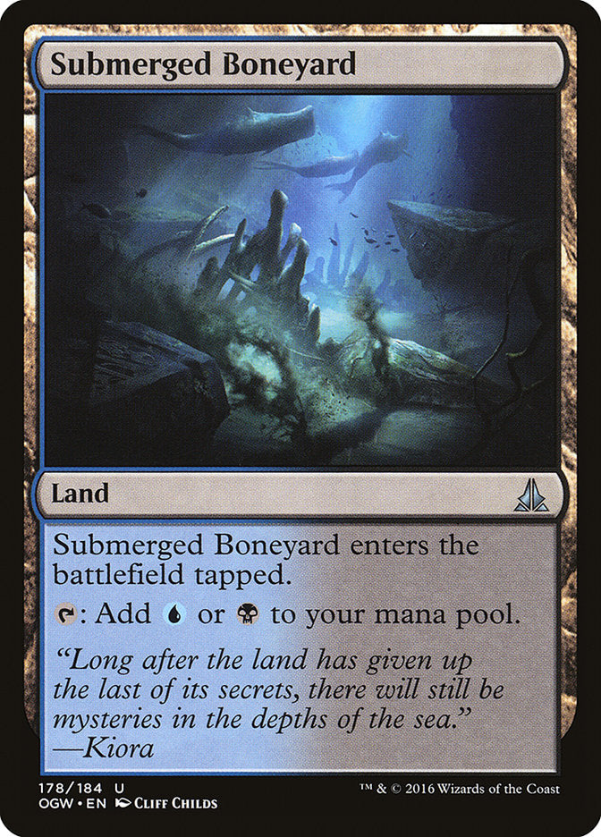 Submerged Boneyard [Oath of the Gatewatch] | I Want That Stuff Brandon