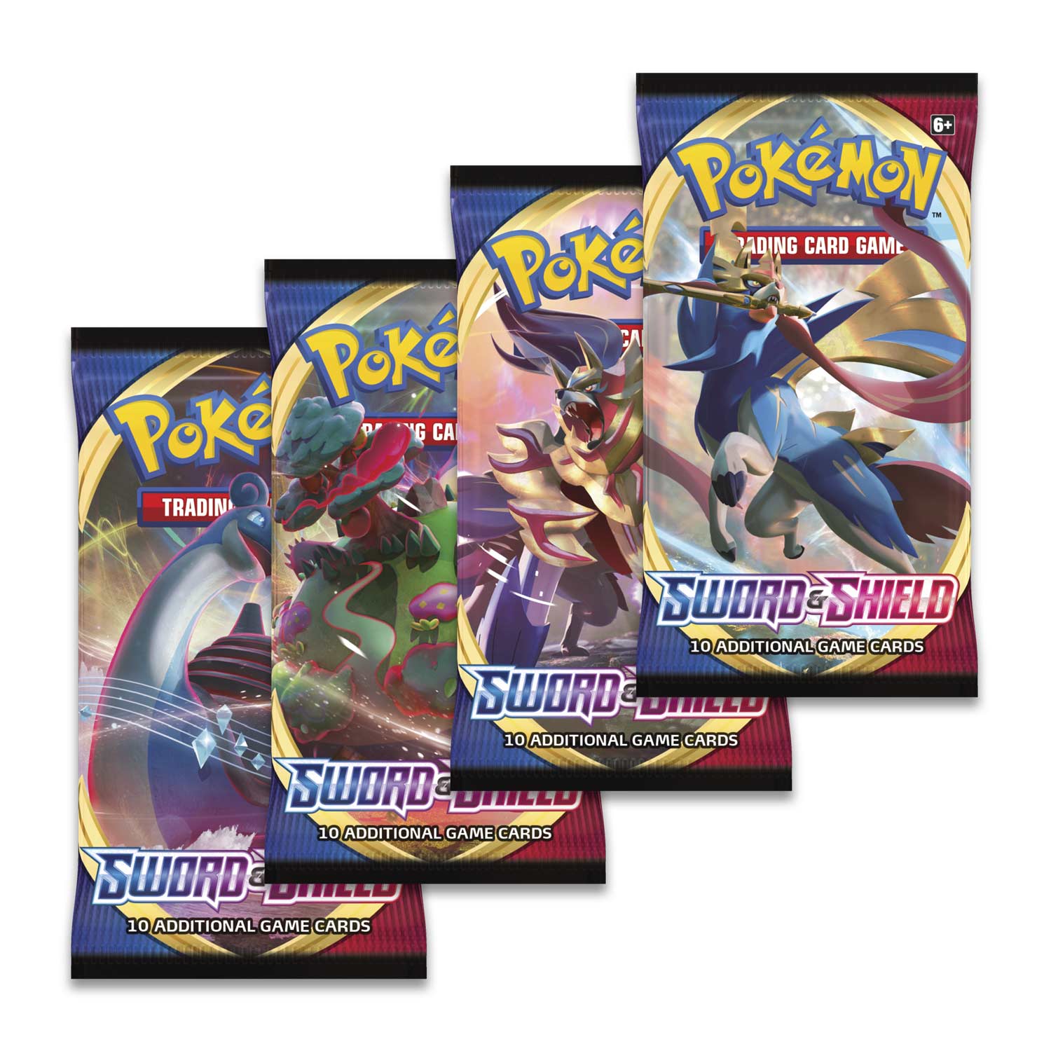 Sword & Shield - Booster Pack | I Want That Stuff Brandon