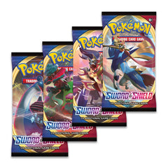 Sword & Shield - Booster Box | I Want That Stuff Brandon