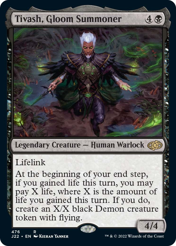 Tivash, Gloom Summoner [Jumpstart 2022] | I Want That Stuff Brandon