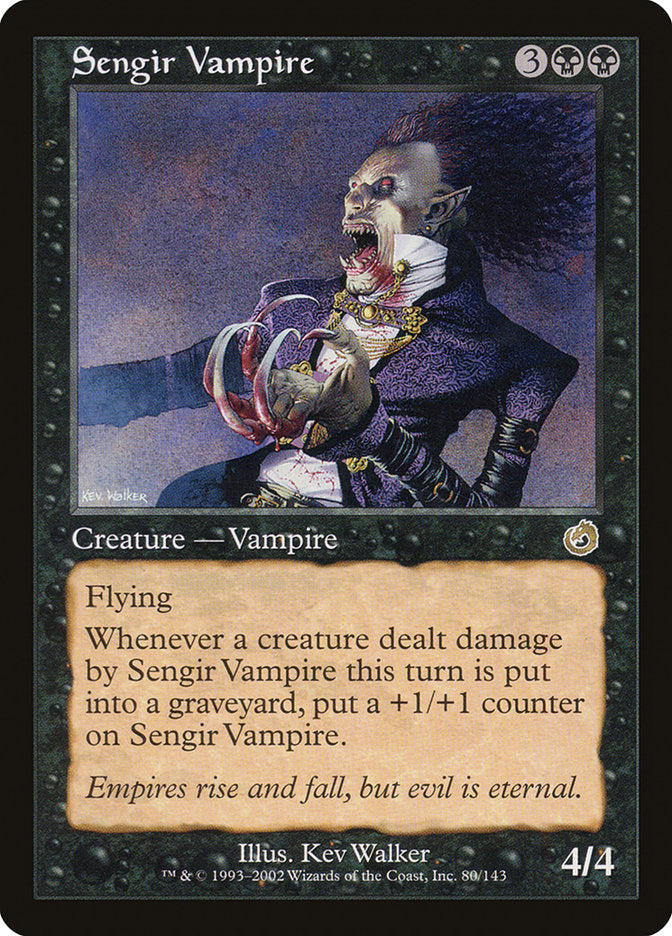 Sengir Vampire [Torment] | I Want That Stuff Brandon
