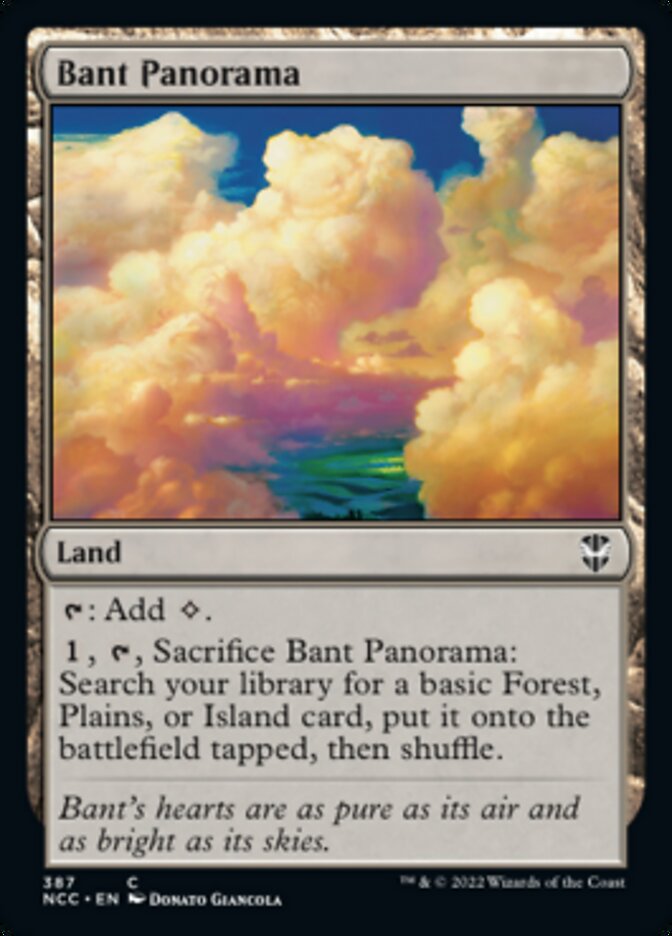 Bant Panorama [Streets of New Capenna Commander] | I Want That Stuff Brandon