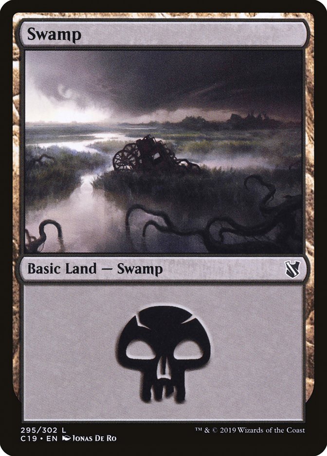 Swamp (295) [Commander 2019] | I Want That Stuff Brandon