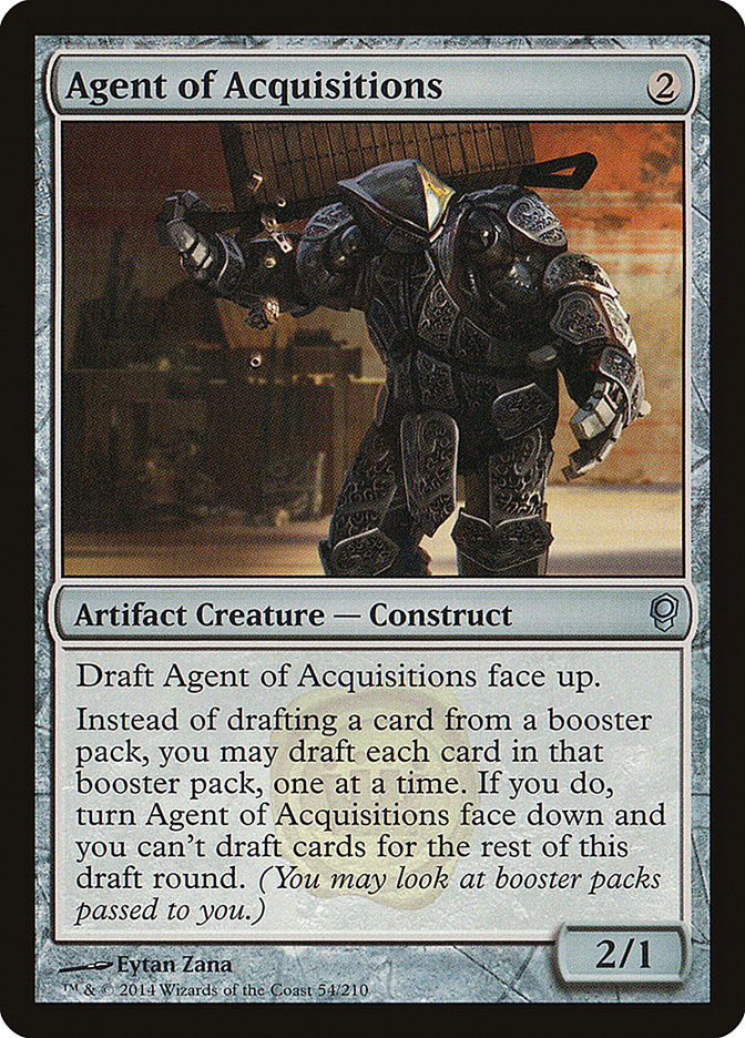 Agent of Acquisitions [Conspiracy] | I Want That Stuff Brandon