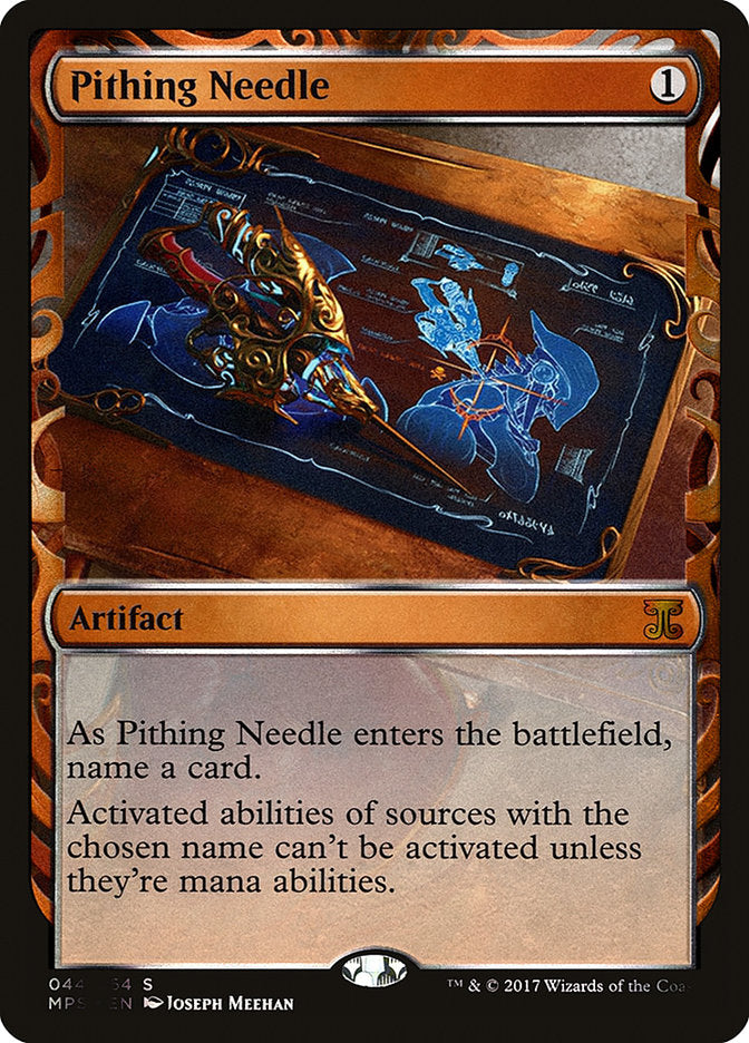 Pithing Needle [Kaladesh Inventions] | I Want That Stuff Brandon