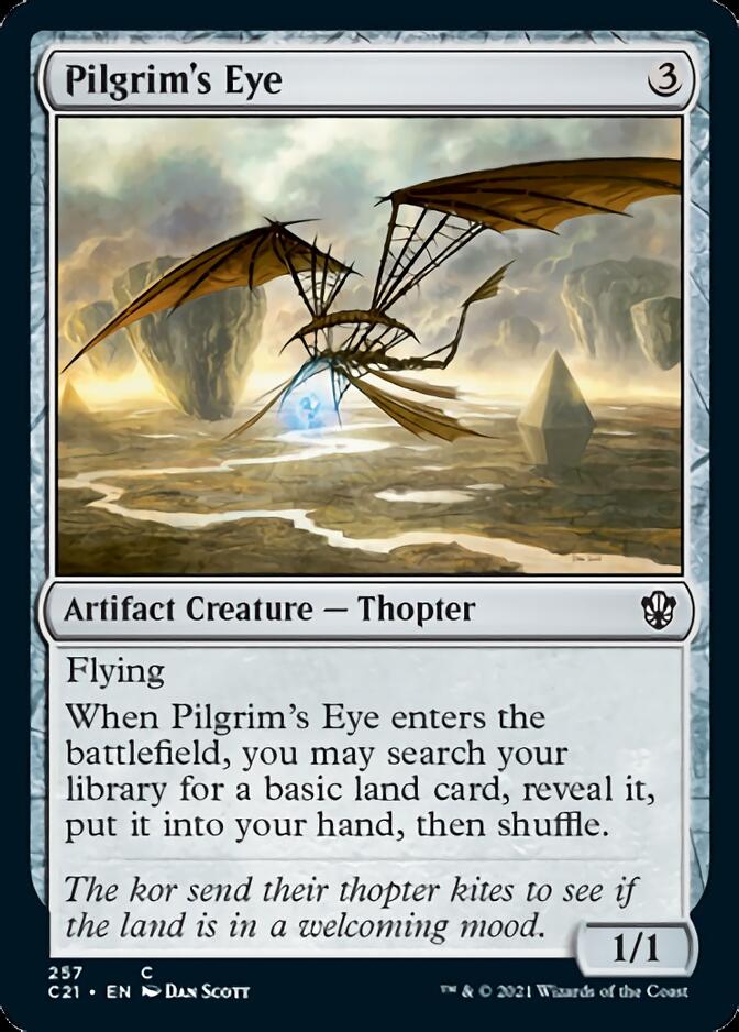 Pilgrim's Eye [Commander 2021] | I Want That Stuff Brandon