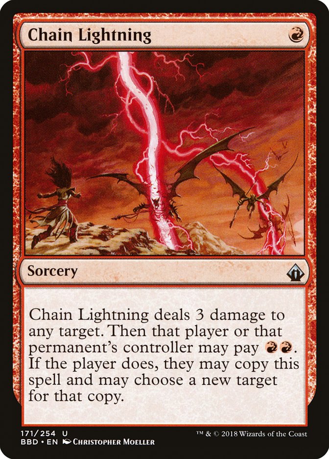 Chain Lightning [Battlebond] | I Want That Stuff Brandon