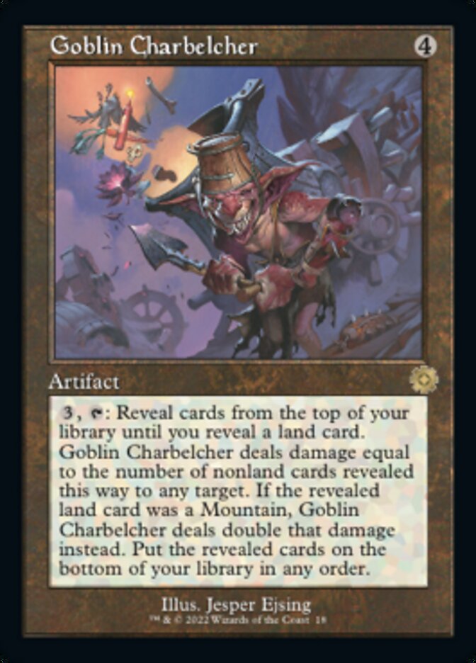 Goblin Charbelcher (Retro) [The Brothers' War Retro Artifacts] | I Want That Stuff Brandon