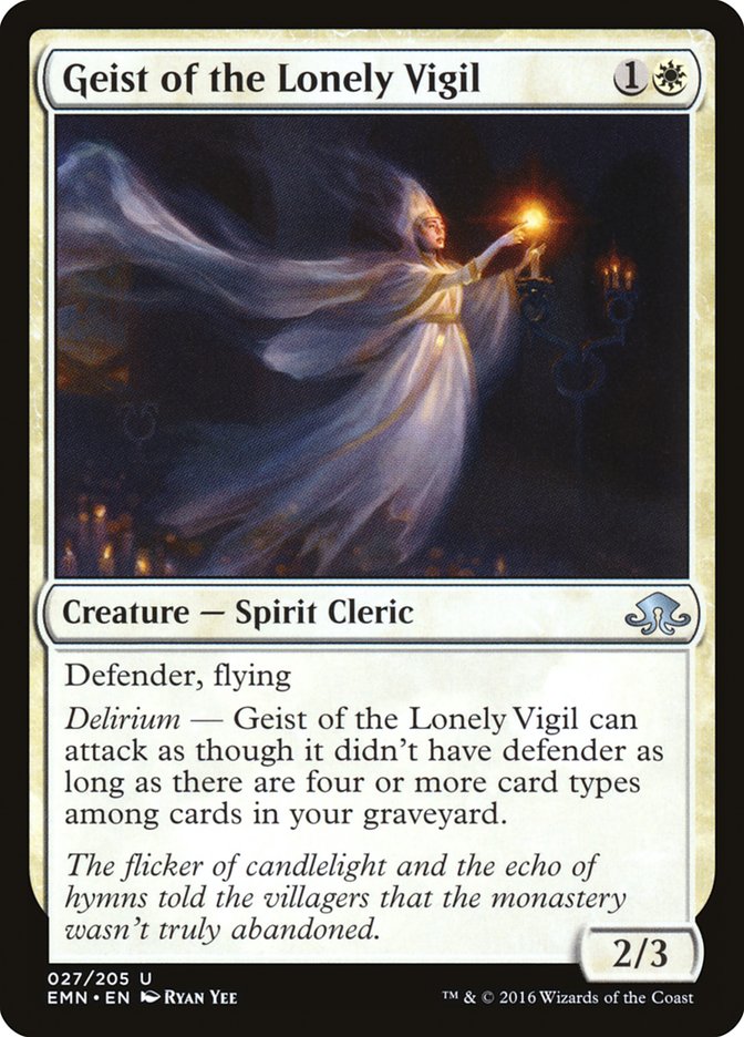 Geist of the Lonely Vigil [Eldritch Moon] | I Want That Stuff Brandon