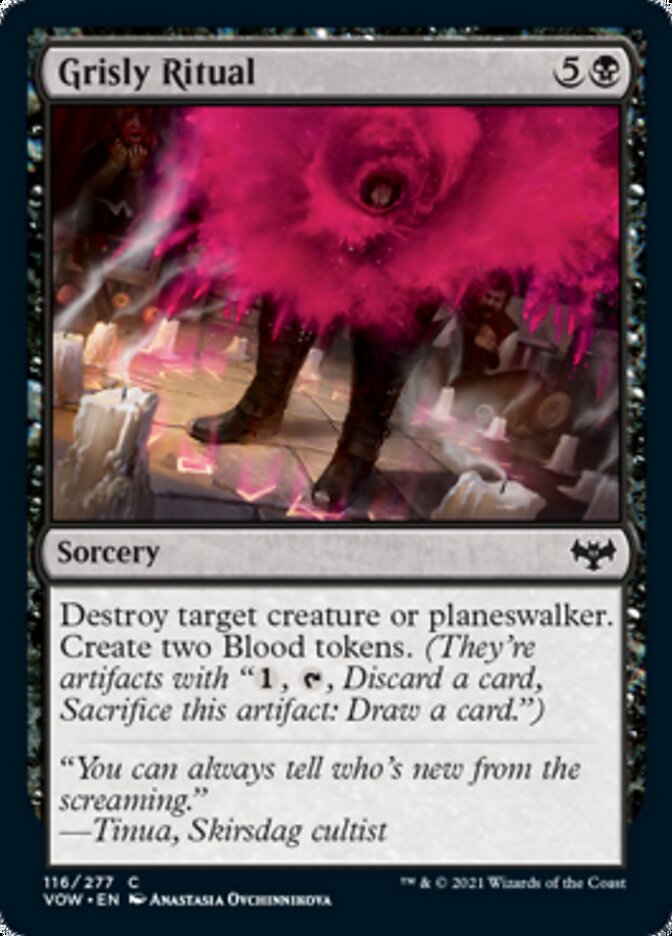 Grisly Ritual [Innistrad: Crimson Vow] | I Want That Stuff Brandon