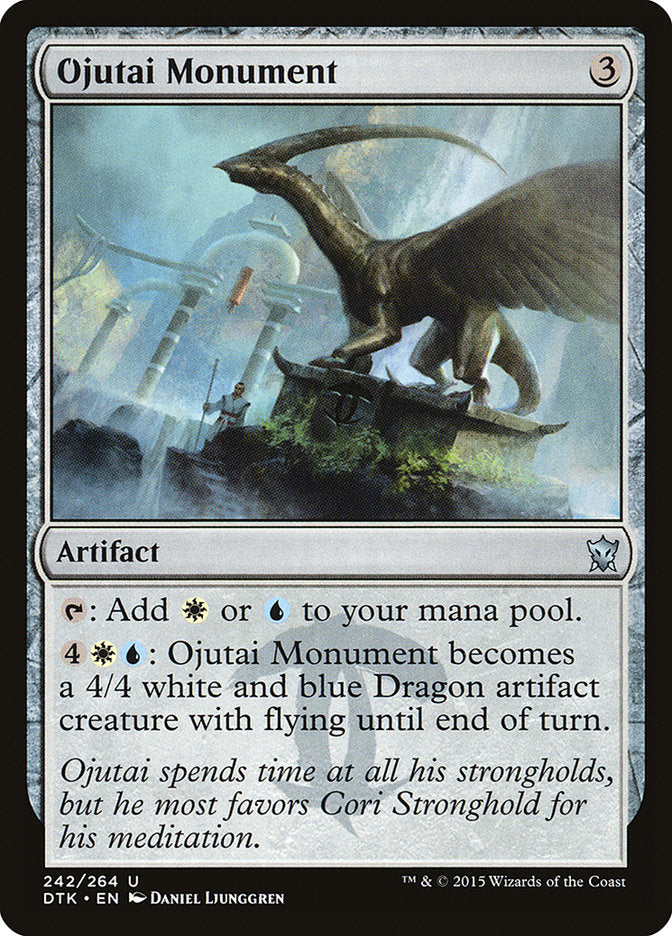 Ojutai Monument [Dragons of Tarkir] | I Want That Stuff Brandon