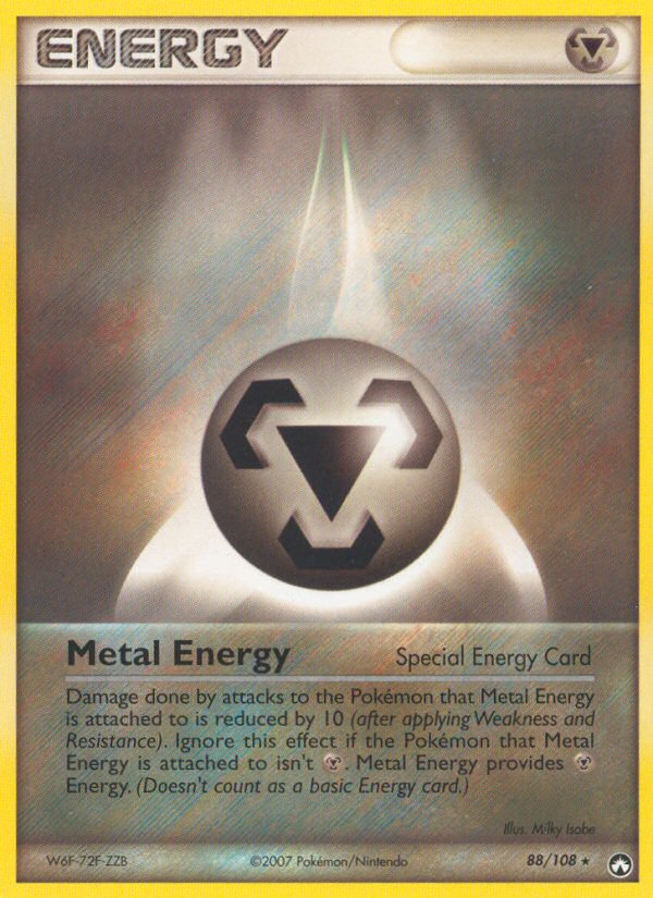 Metal Energy (88/108) [EX: Power Keepers] | I Want That Stuff Brandon