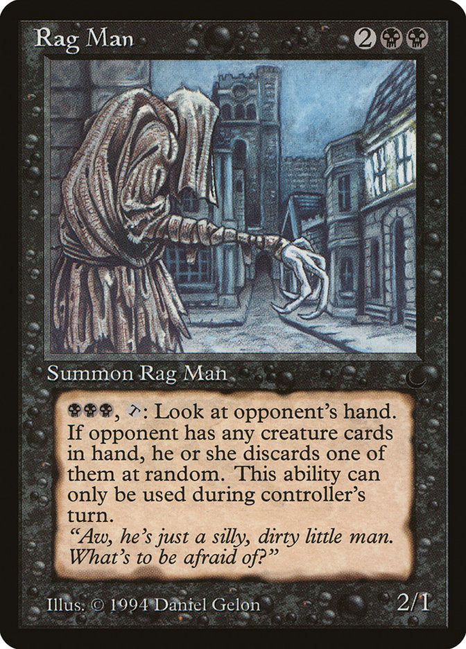 Rag Man [The Dark] | I Want That Stuff Brandon