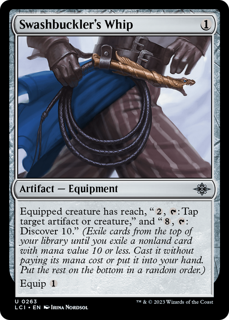 Swashbuckler's Whip [The Lost Caverns of Ixalan] | I Want That Stuff Brandon