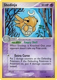 Shedinja (14/107) (Theme Deck Exclusive) [EX: Deoxys] | I Want That Stuff Brandon