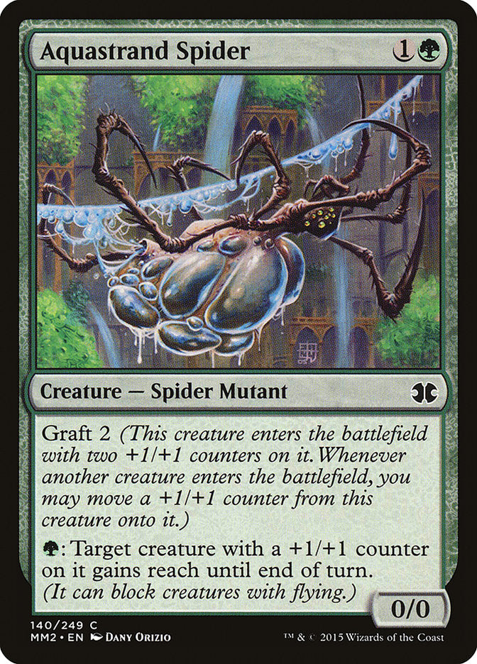 Aquastrand Spider [Modern Masters 2015] | I Want That Stuff Brandon