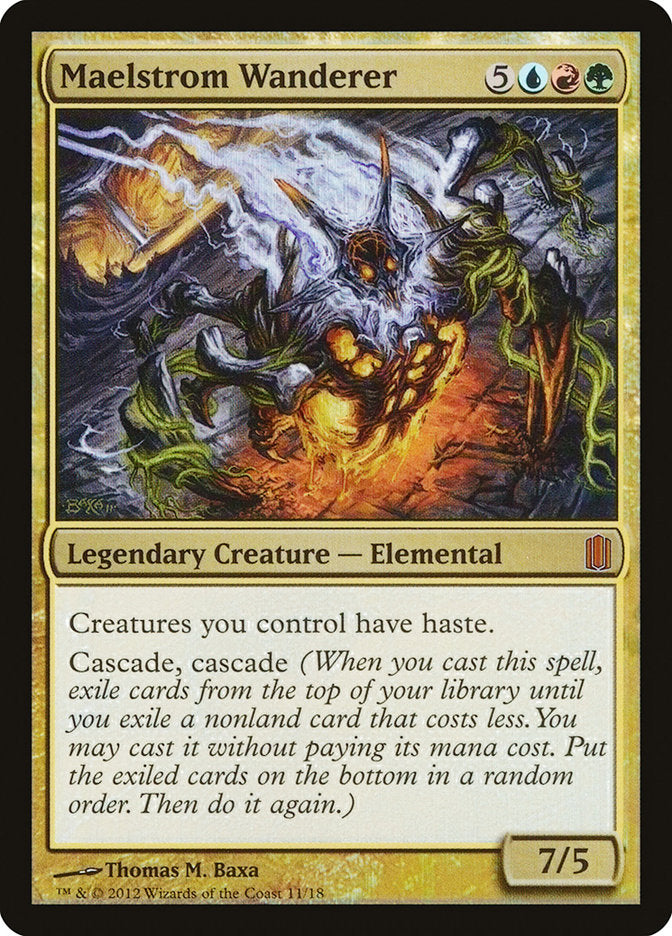 Maelstrom Wanderer [Commander's Arsenal] | I Want That Stuff Brandon