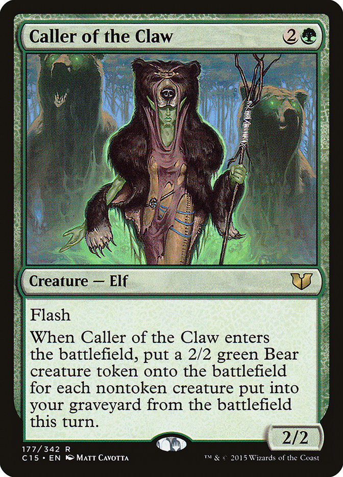 Caller of the Claw [Commander 2015] | I Want That Stuff Brandon