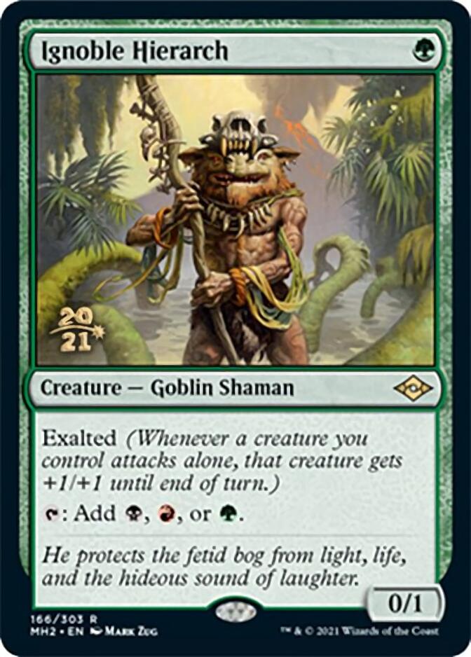 Ignoble Hierarch [Modern Horizons 2 Prerelease Promos] | I Want That Stuff Brandon