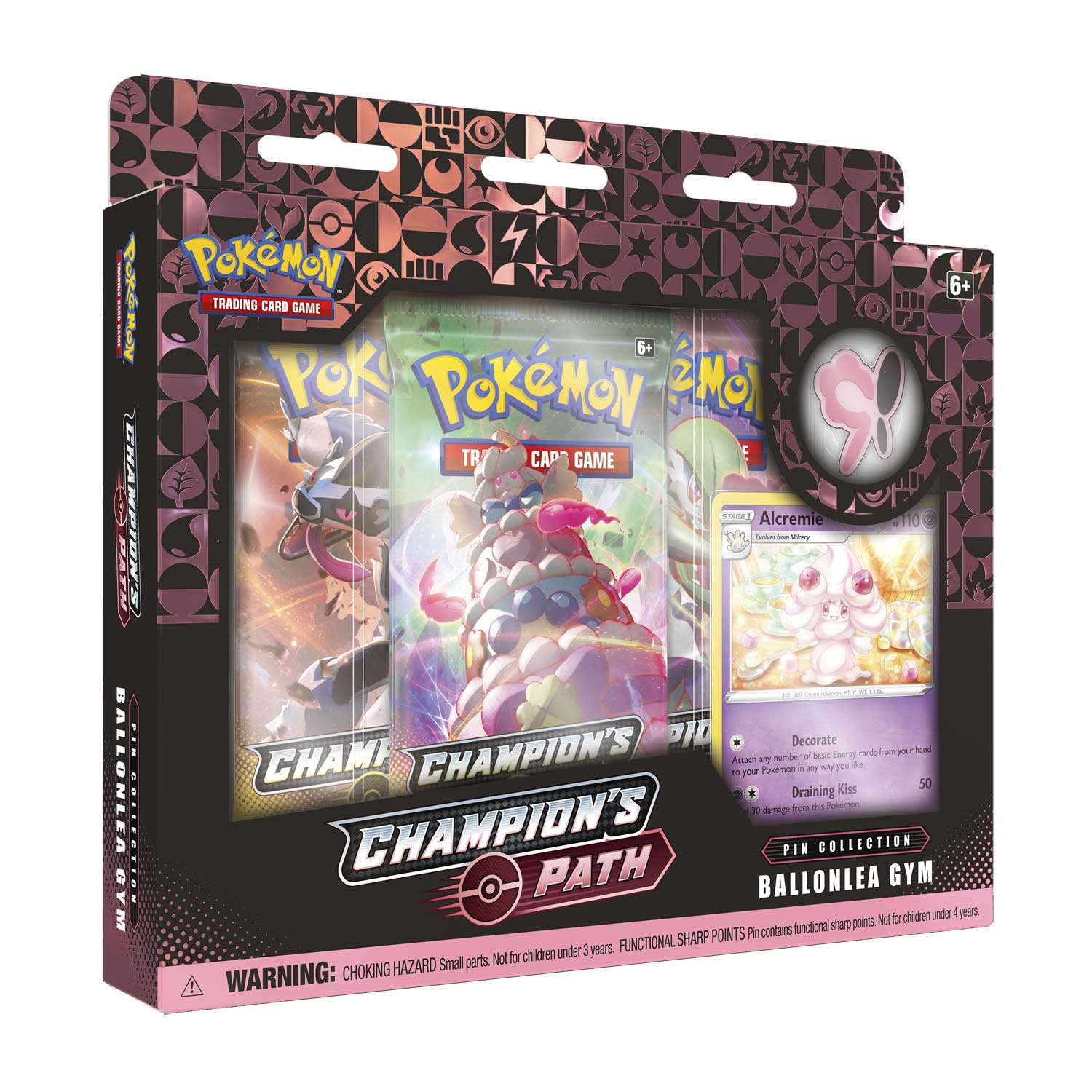 Champion's Path - Pin Collection (Ballonlea Gym) | I Want That Stuff Brandon