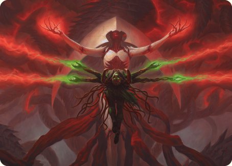 All Will Be One Art Card [Phyrexia: All Will Be One Art Series] | I Want That Stuff Brandon