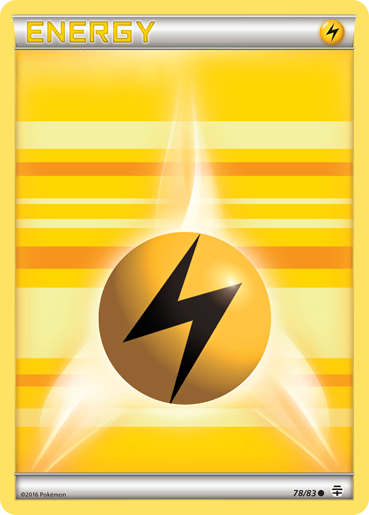 Lightning Energy (78/83) [XY: Generations] | I Want That Stuff Brandon