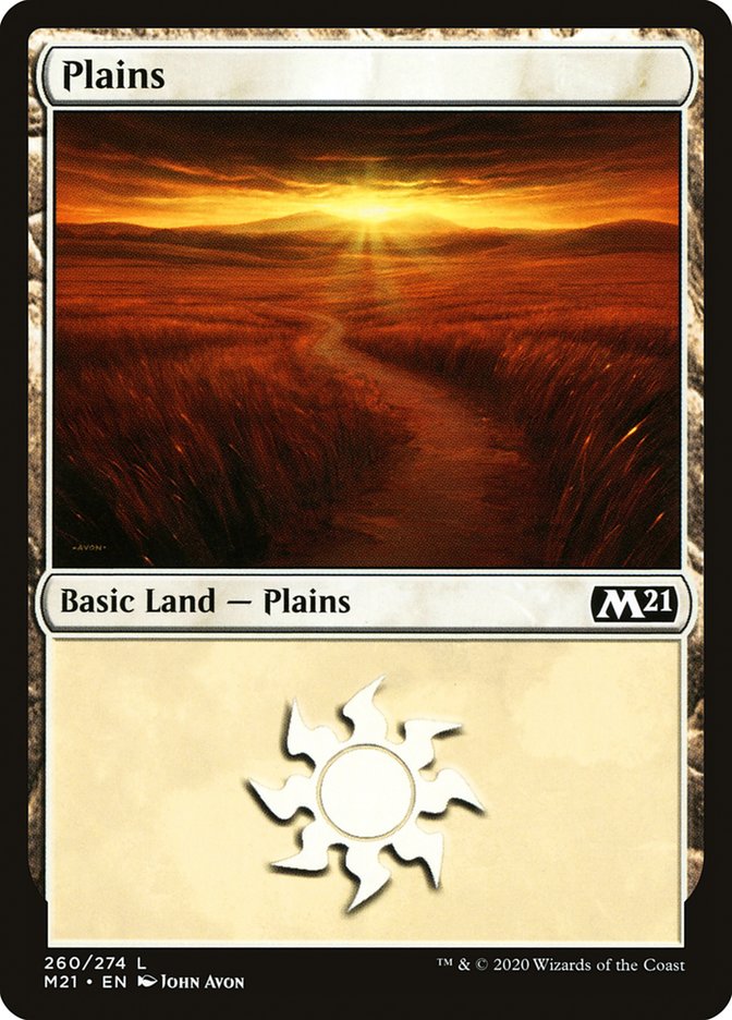 Plains (260) [Core Set 2021] | I Want That Stuff Brandon