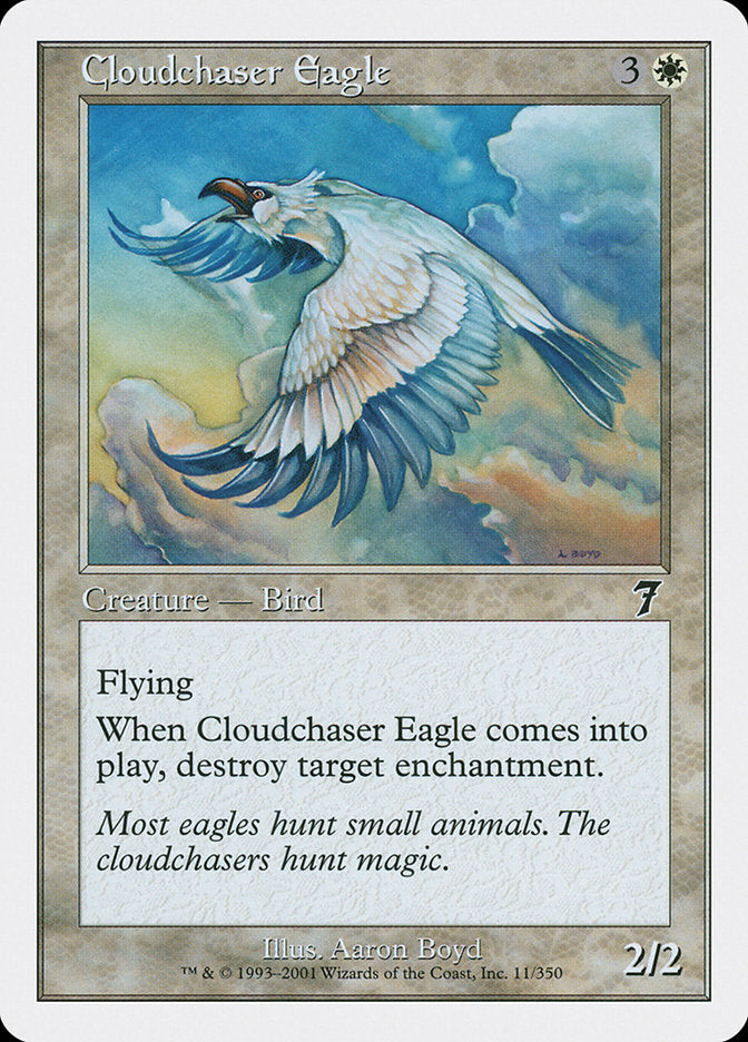 Cloudchaser Eagle [Seventh Edition] | I Want That Stuff Brandon