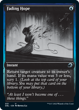 Fading Hope [Innistrad: Double Feature] | I Want That Stuff Brandon