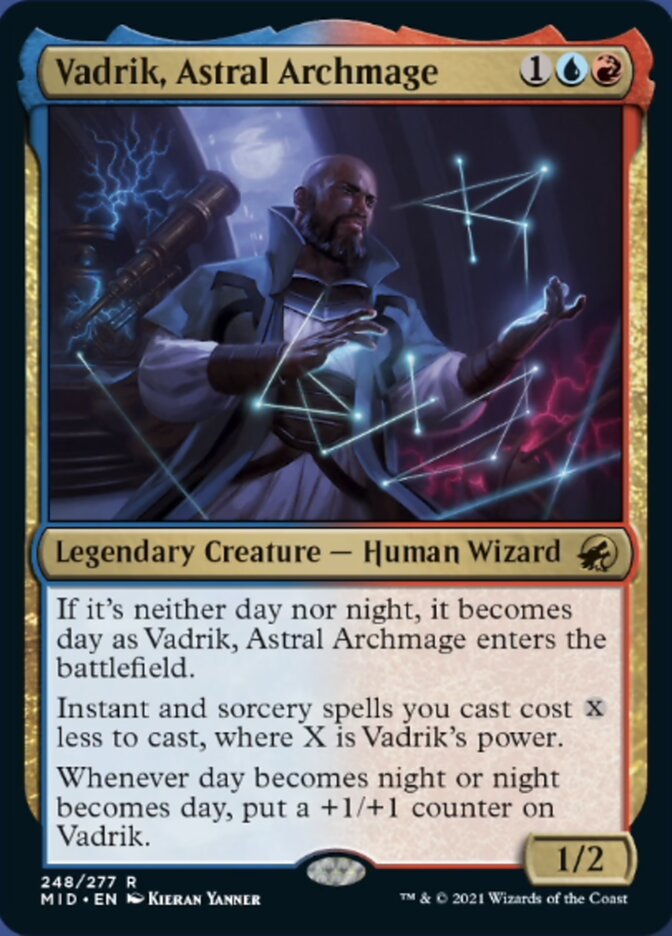 Vadrik, Astral Archmage [Innistrad: Midnight Hunt] | I Want That Stuff Brandon