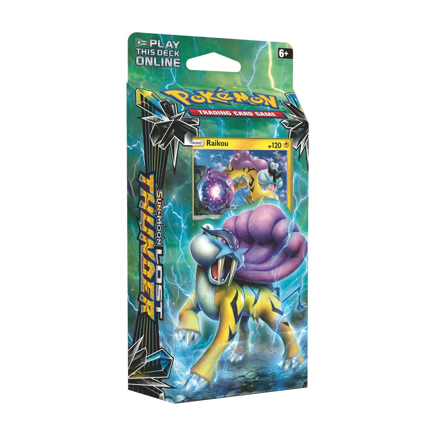 Sun & Moon: Lost Thunder - Theme Deck Display | I Want That Stuff Brandon