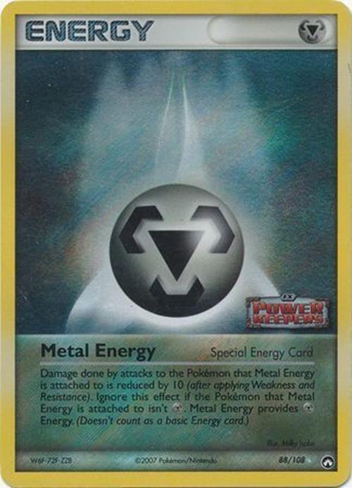 Metal Energy (88/108) (Stamped) [EX: Power Keepers] | I Want That Stuff Brandon