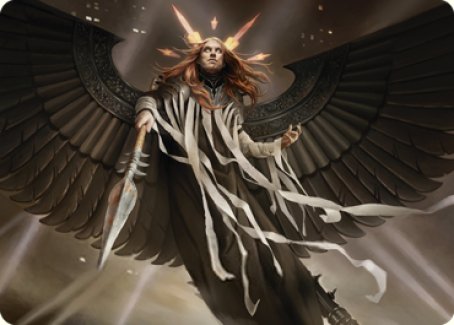 Angel of Suffering Art Card [Streets of New Capenna Art Series] | I Want That Stuff Brandon