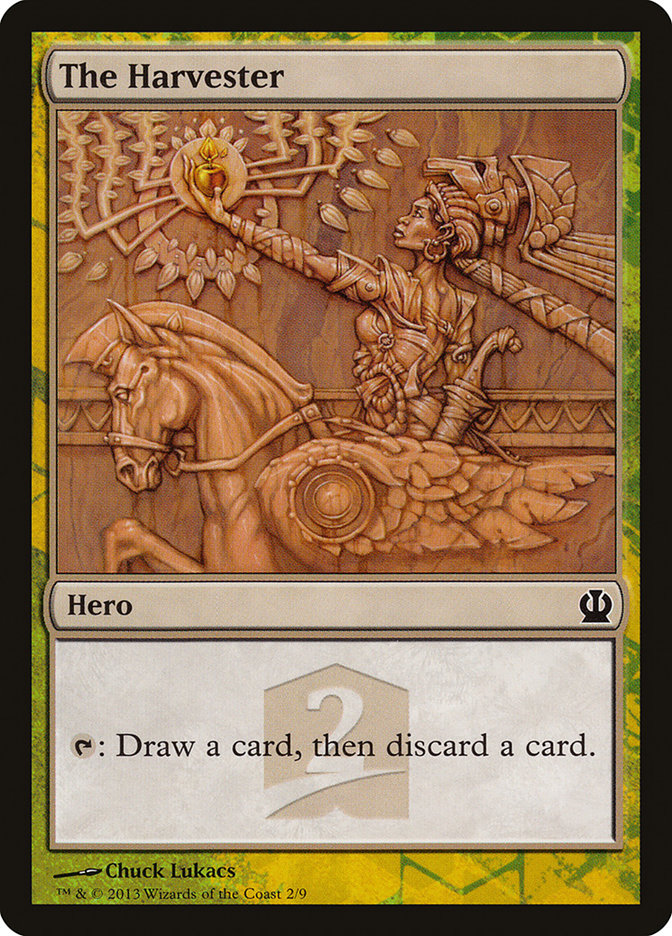 The Harvester [Theros Hero's Path] | I Want That Stuff Brandon