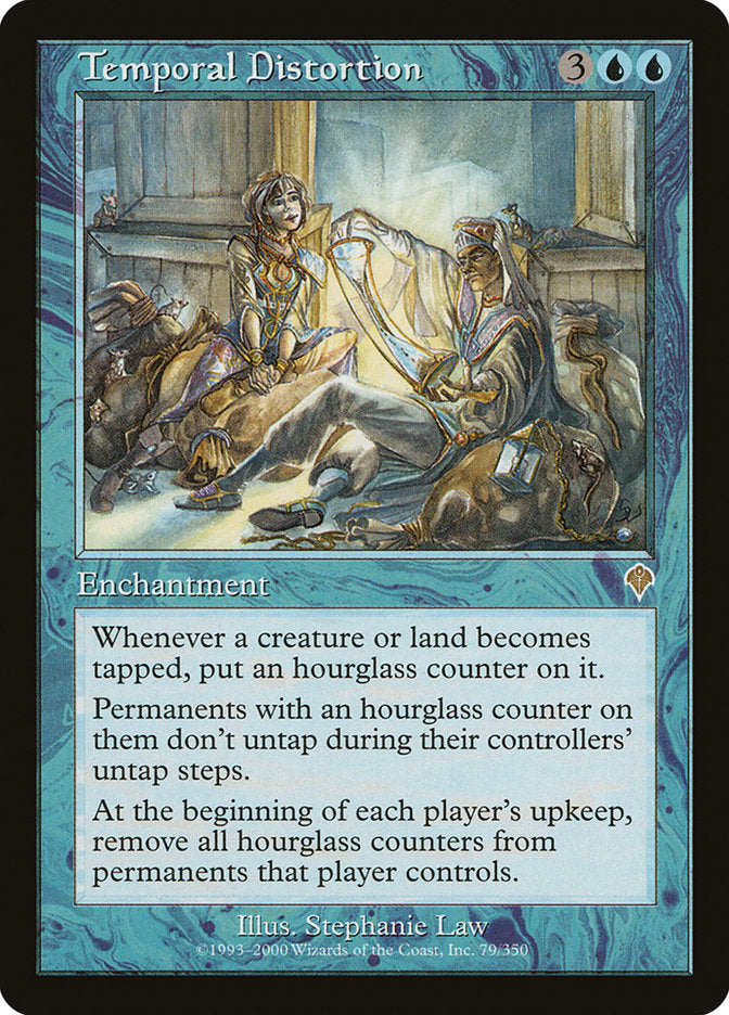 Temporal Distortion [Invasion] | I Want That Stuff Brandon