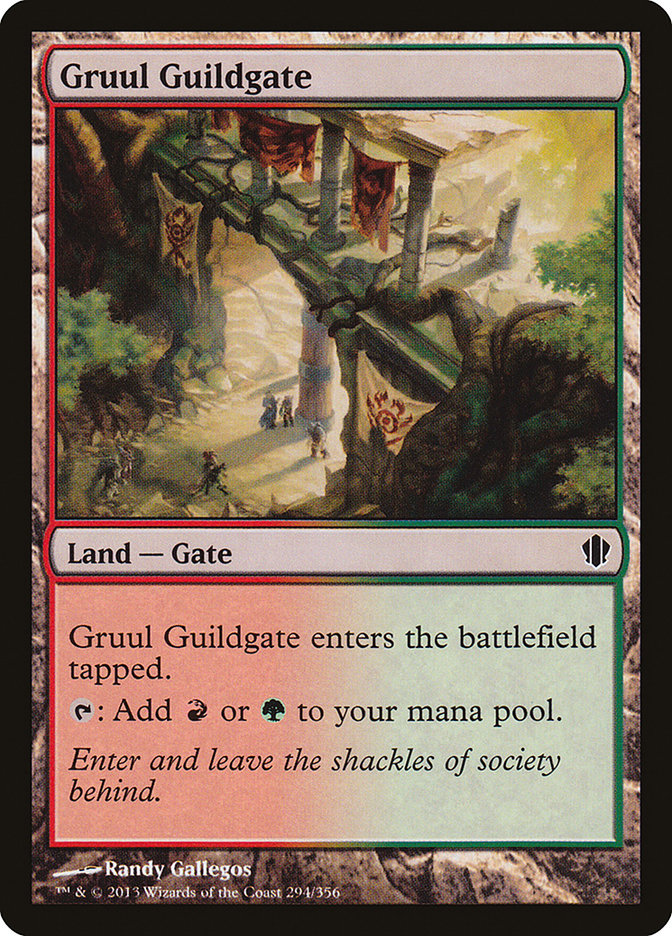 Gruul Guildgate [Commander 2013] | I Want That Stuff Brandon